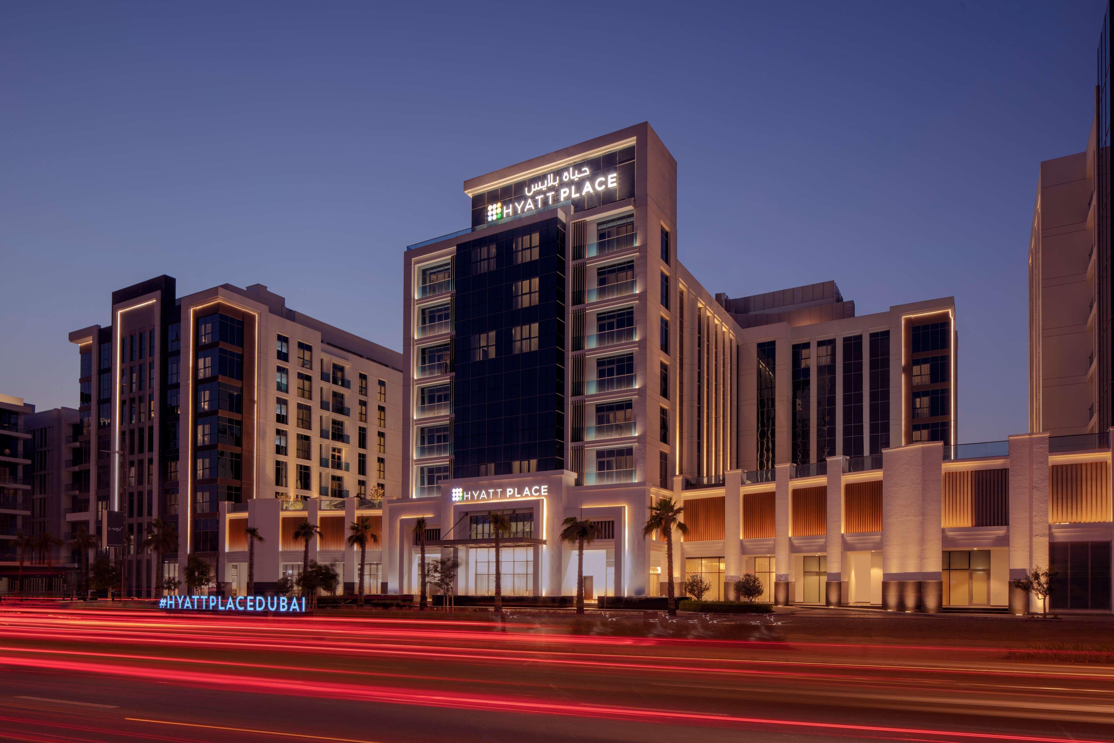 Hyatt Place Dubai Jumeirah Hotel Buitenkant foto