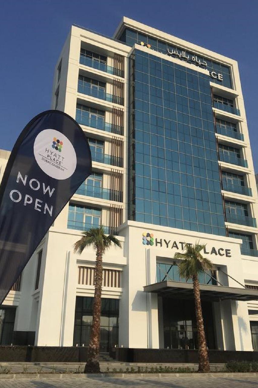 Hyatt Place Dubai Jumeirah Hotel Buitenkant foto